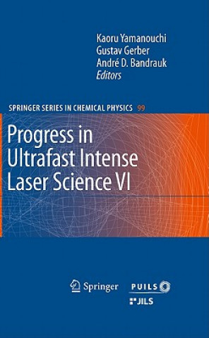 Könyv Progress in Ultrafast Intense Laser Science VI Kaoru Yamanouchi