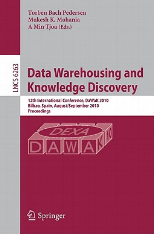 Könyv Data Warehousing and Knowledge Discovery Mukesh K. Mohania