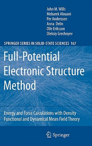 Carte Full-Potential Electronic Structure Method John M. Wills