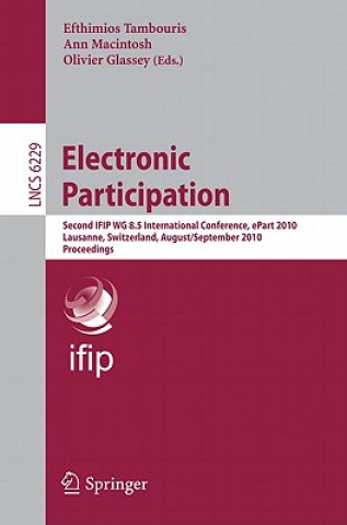Book Electronic Participation Efthimios Tambouris