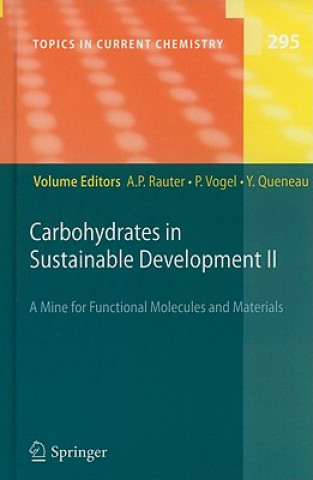 Kniha Carbohydrates in Sustainable Development II Amélia P. Rauter