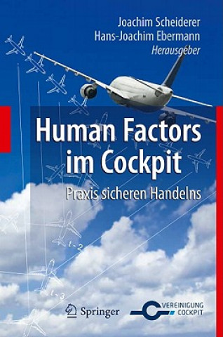 Könyv Human Factors Im Cockpit Hans-Joachim Ebermann