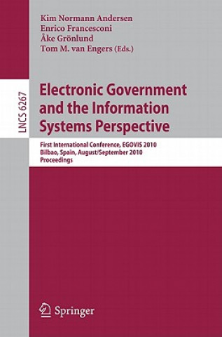 Könyv Electronic Government and the Information Systems Perspective Kim Normann Andersen