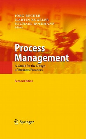 Kniha Process Management Jörg Becker