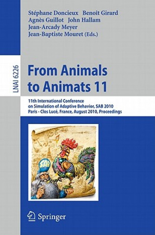 Kniha From Animals to Animats 11 Stephane Doncieux