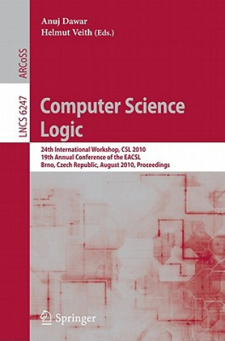 Carte Computer Science Logic Anuj Dawar