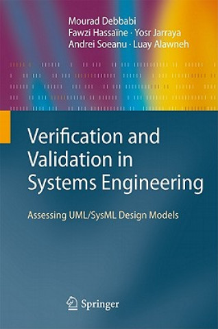 Книга Verification and Validation in Systems Engineering Mourad Debbabi
