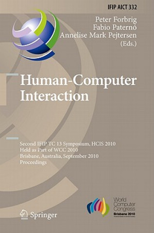 Könyv Human-Computer Interaction Peter Forbrig