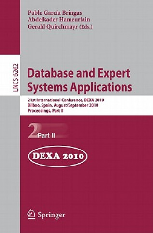 Könyv Database and Expert Systems Applications. Pt.2 Pablo García Bringas
