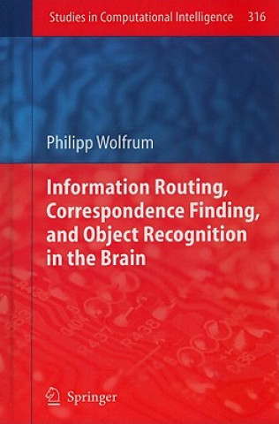 Libro Information Routing, Correspondence Finding, and Object Recognition in the Brain Philipp Wolfrum