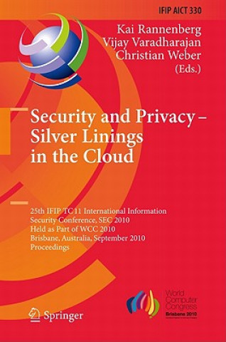 Könyv Security and Privacy - Silver Linings in the Cloud Kai Rannenberg