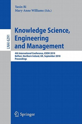 Книга Knowledge Science, Engineering and Management Yaxin Bi