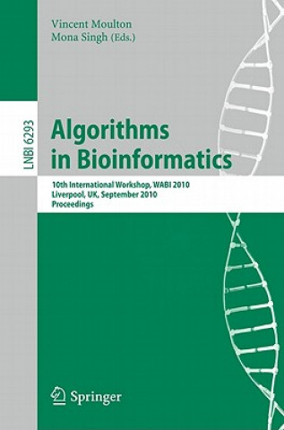 Carte Algorithms in Bioinformatics Vincent Moulton