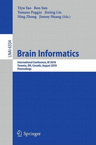 Książka Brain Informatics Yiyu Yao