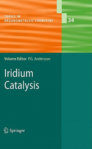 Kniha Iridium Catalysis Pher G. Andersson