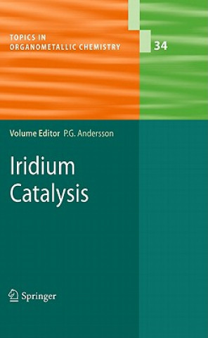 Knjiga Iridium Catalysis Pher G. Andersson