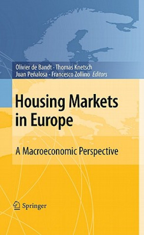 Książka Housing Markets in Europe Olivier de Bandt