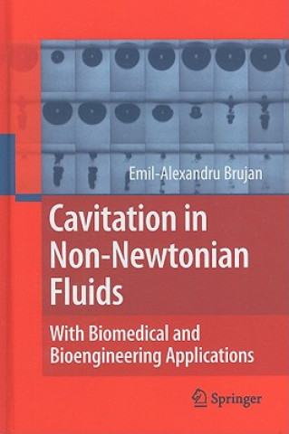 Carte Cavitation in Non-Newtonian Fluids Emil-Alexandru Brujan
