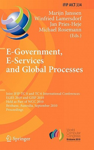 Boek E-Government, E-Services and Global Processes Marijn Janssen