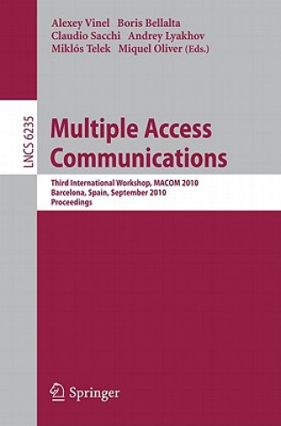 Carte Multiple Access Communications Alexey Vinel