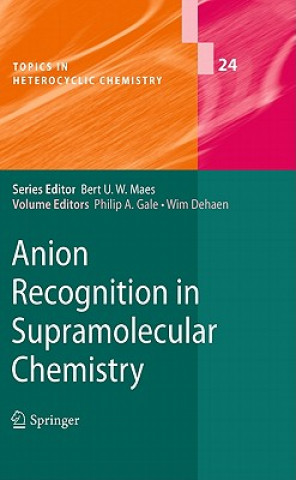 Könyv Anion Recognition in Supramolecular Chemistry Philip A. Gale