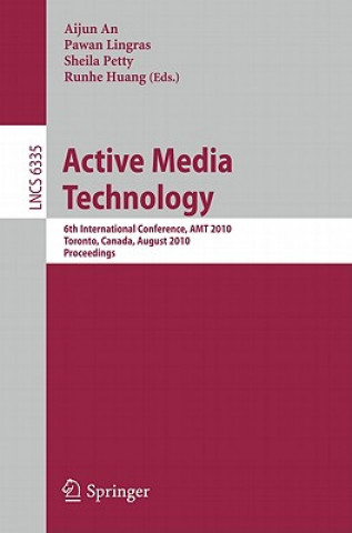 Book Active Media Technology Aijun An