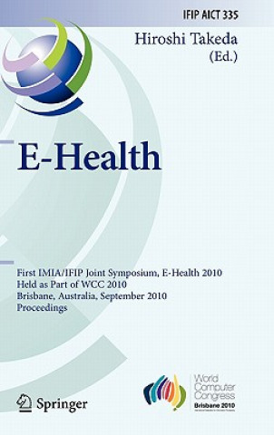 Könyv E-Health Hiroshi Takeda