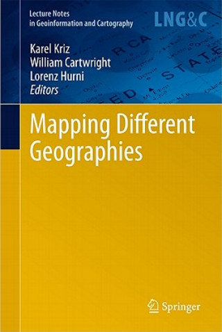 Kniha Mapping Different Geographies Karel Kriz