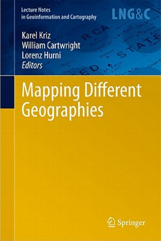 Книга Mapping Different Geographies Karel Kriz