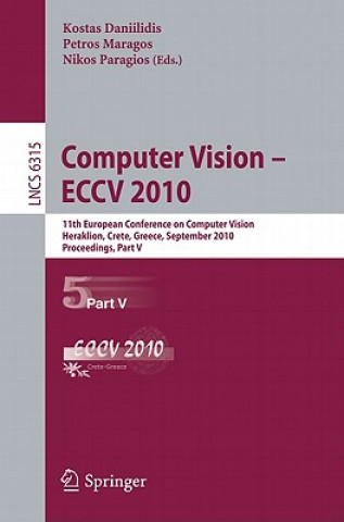 Book Computer Vision -- ECCV 2010 Kostas Daniilidis