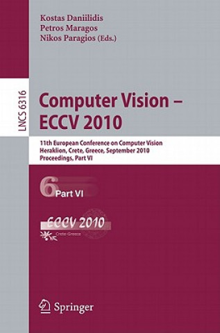 Carte Computer Vision -- ECCV 2010 Kostas Daniilidis