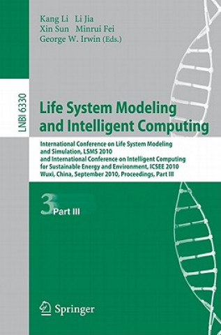 Knjiga Life System Modeling and Intelligent Computing Kang Li