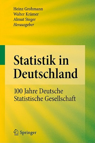 Buch Statistik in Deutschland Heinz Grohmann
