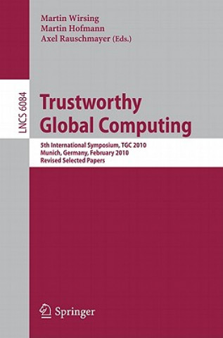 Carte Trustworthy Global Computing Martin Wirsing