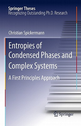 Könyv Entropies of Condensed Phases and Complex Systems Christian Spickermann