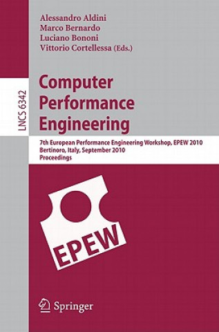 Book Computer Performance Engineering Alessandro Aldini