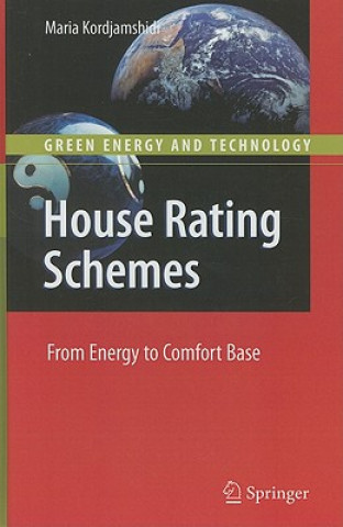 Kniha House Rating Schemes Maria Kordjamshidi