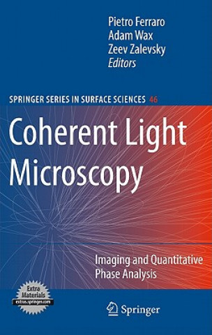 Boek Coherent Light Microscopy Pietro Ferraro