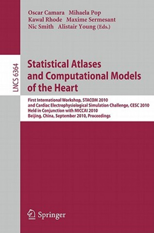 Kniha Statistical Atlases and Computational Models of the Heart Oscar Camara