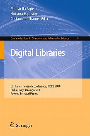 Carte Digital Libraries Floriana Esposito