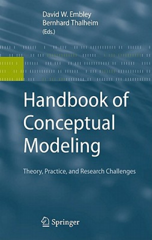 Könyv Handbook of Conceptual Modeling David W. Embley