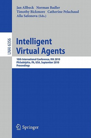 Book Intelligent Virtual Agents Jan Allbeck