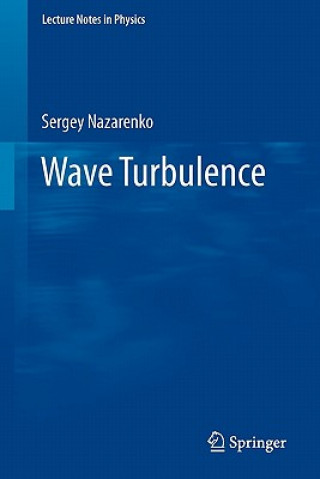 Buch Wave Turbulence Sergey Nazarenko