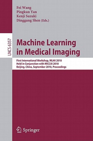 Książka Machine Learning in Medical Imaging Fei Wang