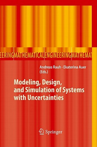 Buch Modeling, Design, and Simulation of Systems with Uncertainties Andreas Rauh