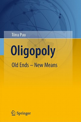 Книга Oligopoly Tönu Puu