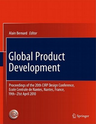 Livre Global Product Development Alain Bernard