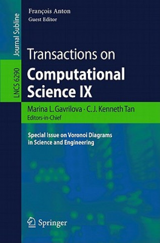 Knjiga Transactions on Computational Science IX Marina Gavrilova