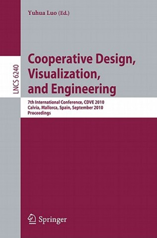 Buch Cooperative Design, Visualization, and Engineering Yuhua Luo