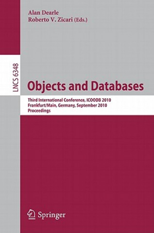 Book Objects and  Databases Alan Dearle